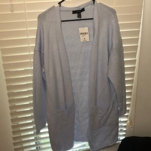 Light blue cover up